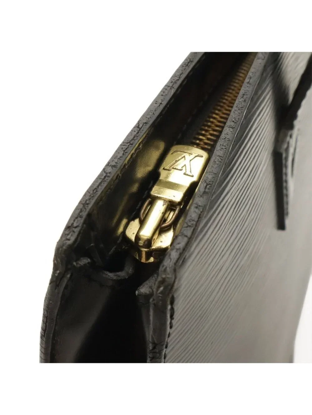 Louis Vuitton Epi Saint Jacques Tote Leather Noir Black